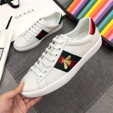 gucci ace bee sneakers replica|gucci ace embroidered sneakers.